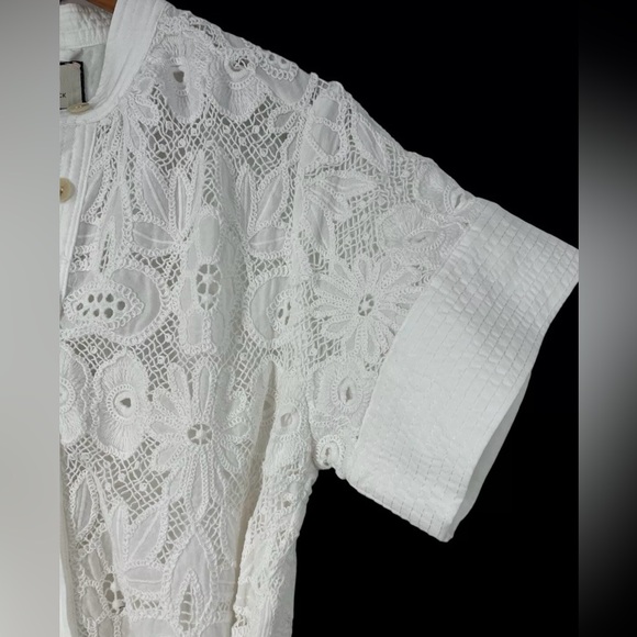 Tuckernuck white eyelet Prescott dress - Picture 7 of 10